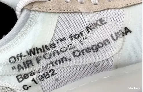 Nike O-W Low Force 1 Mens AO4606-100 Air 0429